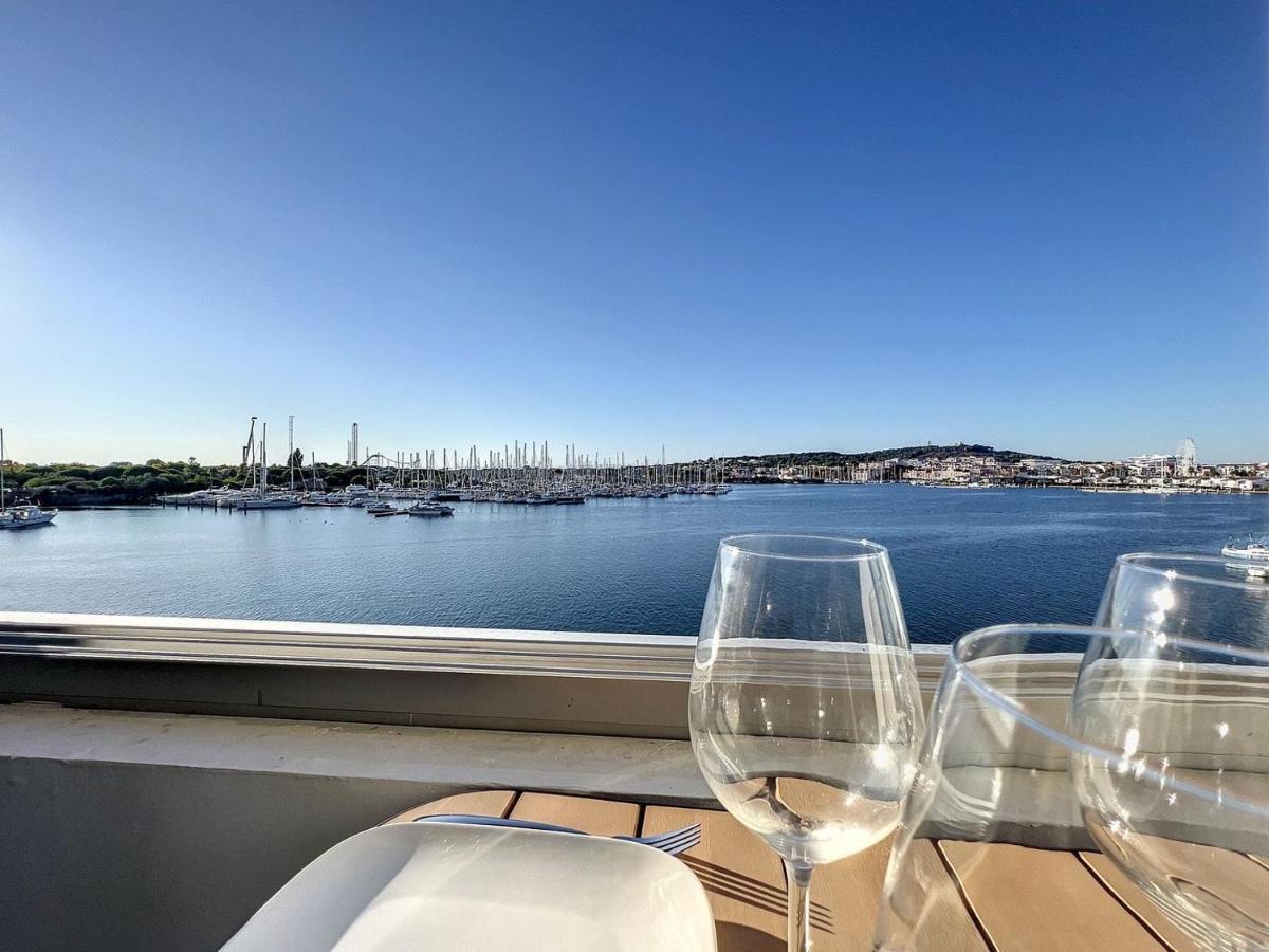 Studio Prestige, Ile Des Pecheurs, Vue Port Agde Exterior foto