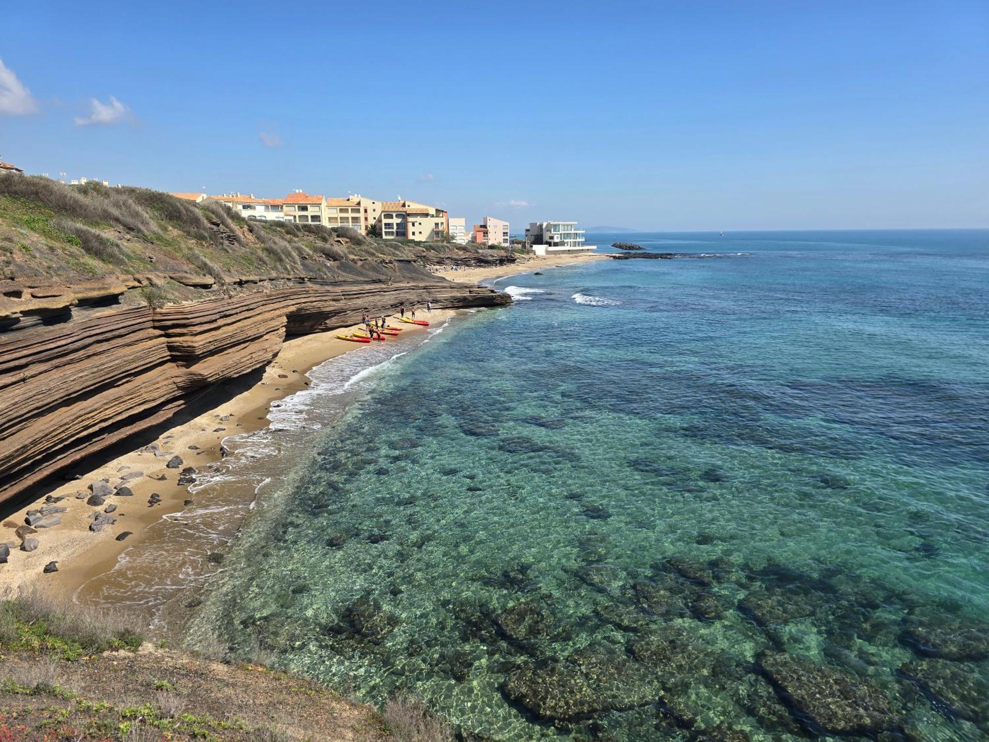 Studio Prestige, Ile Des Pecheurs, Vue Port Agde Exterior foto